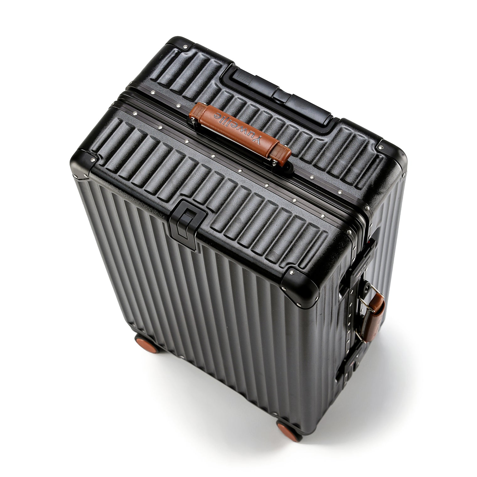 Leather-like handlebars