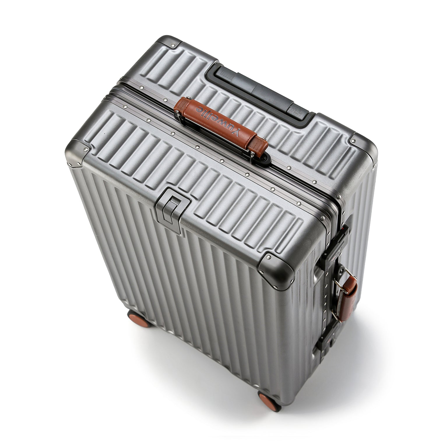 Leather-like handlebars