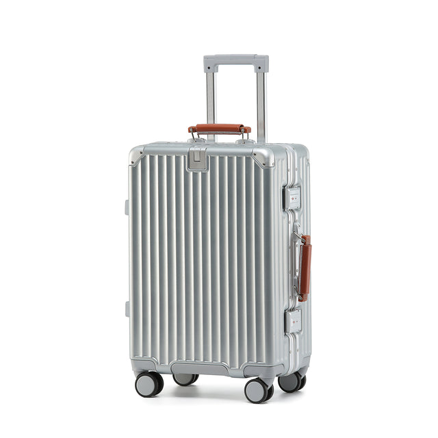 212新感覚！モダン！スーツケース キャリーケース 機内持ち込み 大型 軽量アルミフレーム式 キャリーバッグ 静音 ダブルキャスター