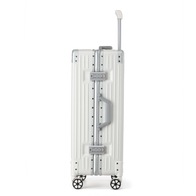 1866スーツケース アルミフレーム キャリー ケース機内持ち込み 預け入れスーツケース 大型トロリーケース 軽量キャリーバッグ 静音ダブルキャスター