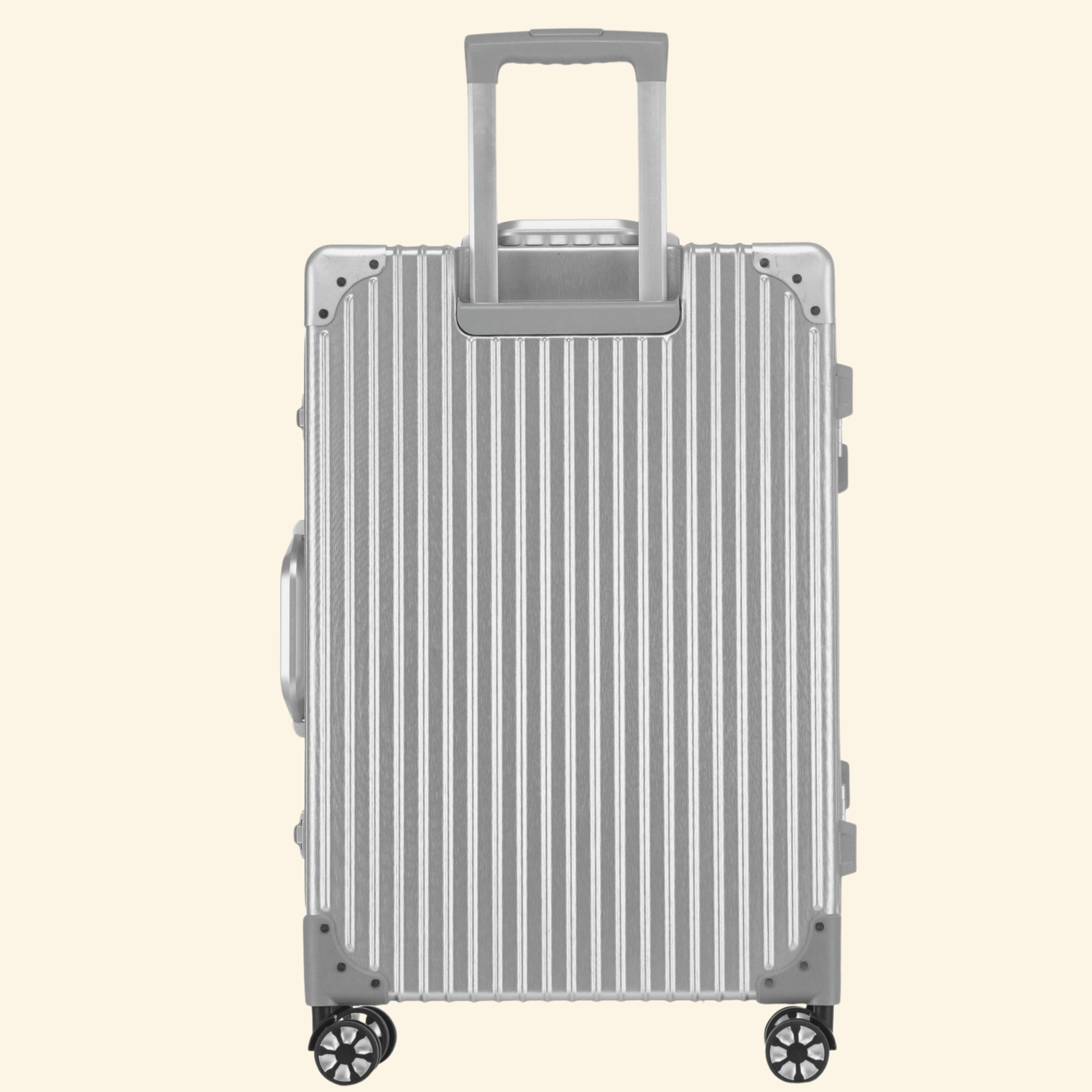 Stabilizing aluminum frame