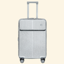 Front opening provides convenient access to style