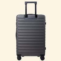 A high-end zipper model from the Traveler series.