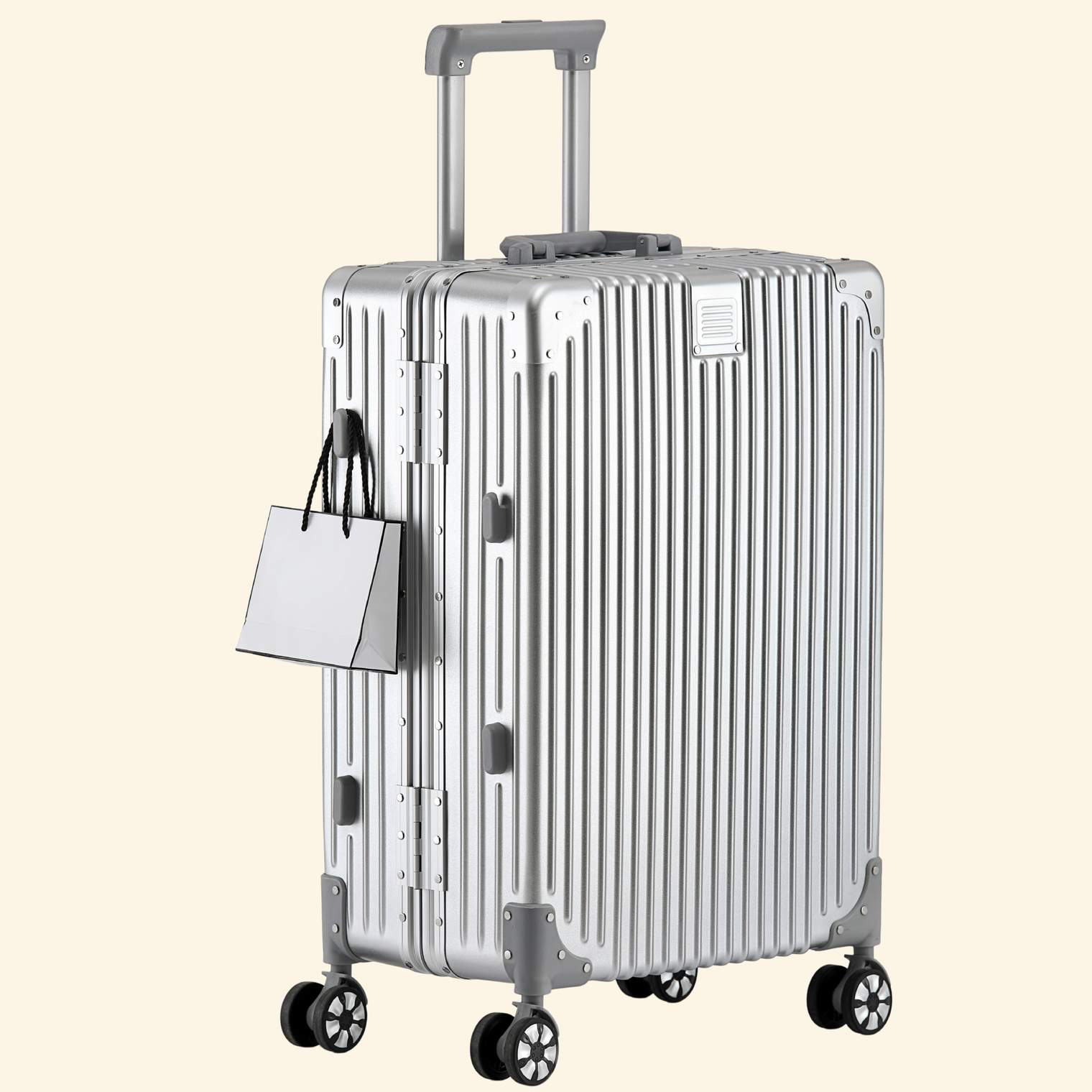 Stabilizing aluminum frame