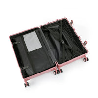 Yuweijie スーツケース キャリーケース アルミ フレーム クラシック 1866