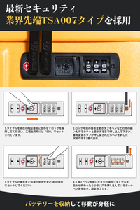 A high-end zipper model from the Traveler series.