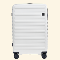 A high-end zipper model from the Traveler series.