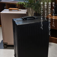 Yuweijie スーツケース  機内 持ち込み オールアルミ製・フレームタイプ  Love 001