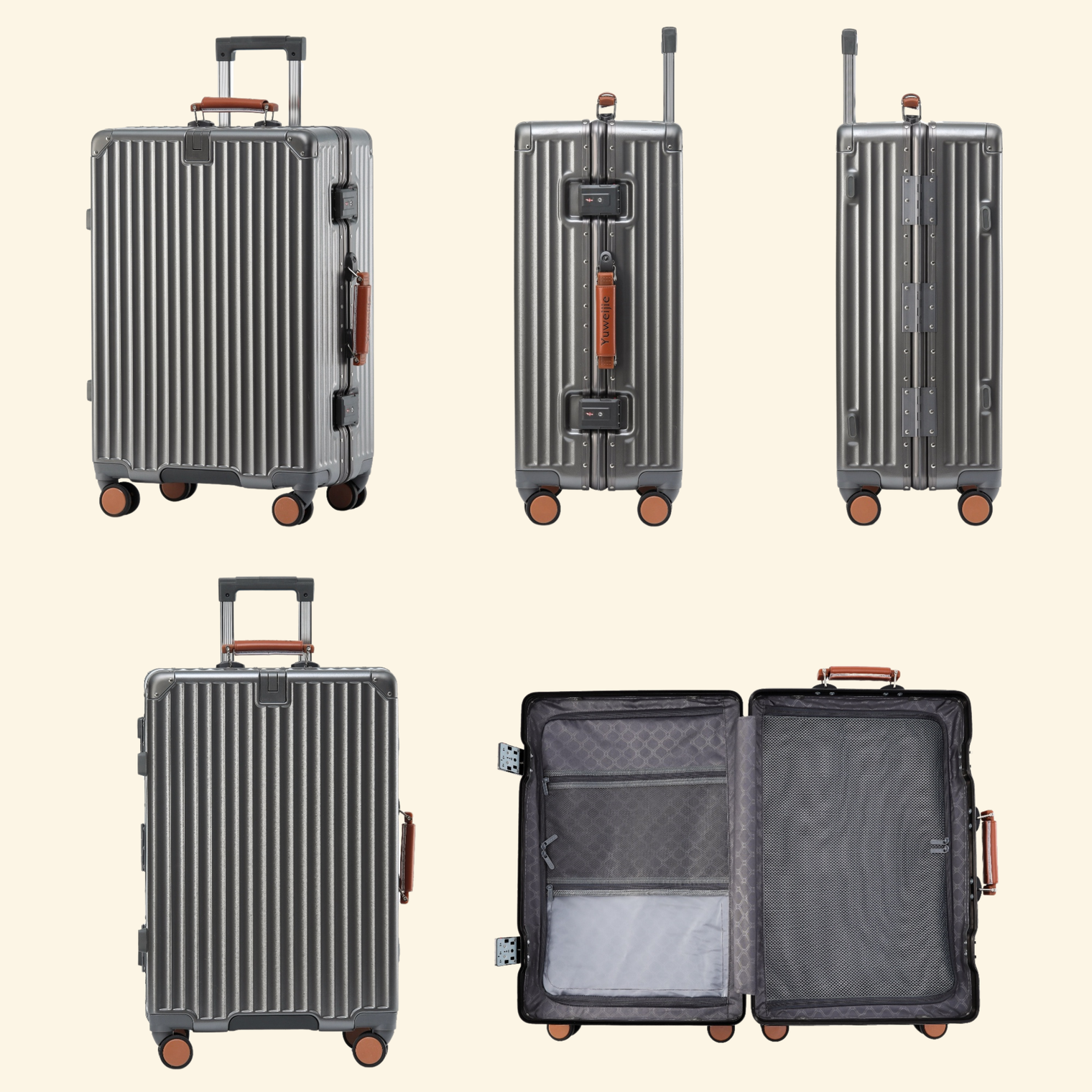 Leather-like handlebars