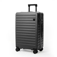 A high-end zipper model from the Traveler series.