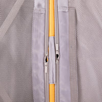 A high-end zipper model from the Traveler series.