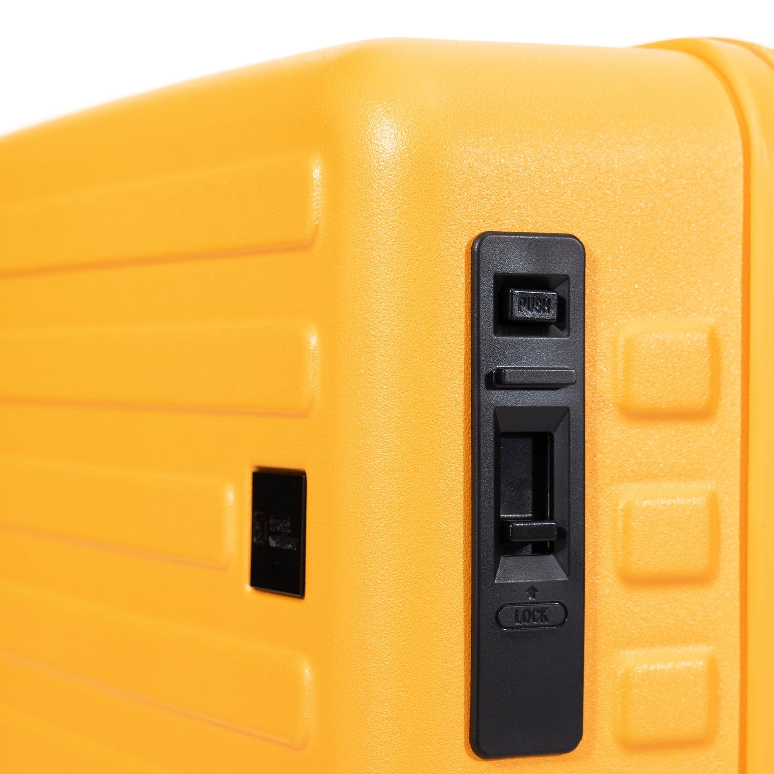 A high-end zipper model from the Traveler series.