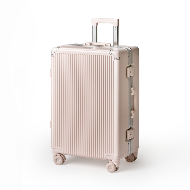 215進化形！ スーツケース 大型 ワンタッチ式カップホルダー キャリーケース 超軽量アルミフレーム 静音ダブルキャスター